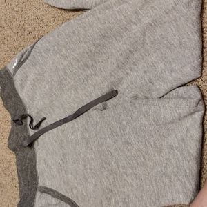 Justice Gray Sweats Embellished Silver Studs on Side